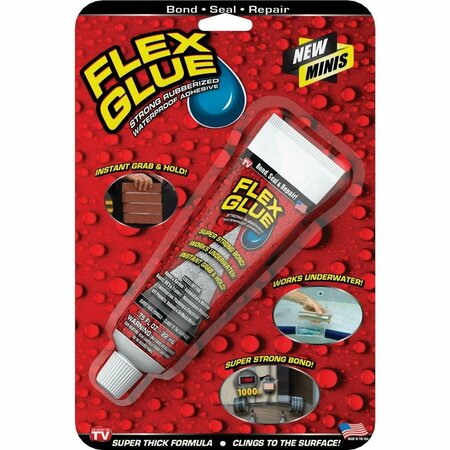 FLEX GLUE .75 Oz. White Multi-Purpose Adhesive GFSWHTMINI